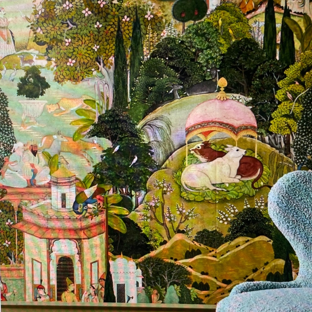 Anthropologie  Mind the Gap Gardens of Jaipur-firm price